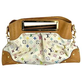 Louis Vuitton-Louis Vuitton judy mm satchel shoulder bag-Multiple colors