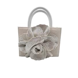 Autre Marque-MACH & MACH  Handbags T.  Leather-White