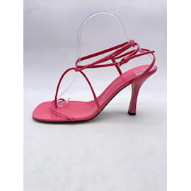 Bottega Veneta-BOTTEGA VENETA  Sandals T.EU 41 Leather-Pink