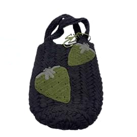 JW Anderson-JW ANDERSON  Handbags T.  cloth-Black