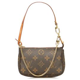 Louis Vuitton Pochette Accessoires Marron