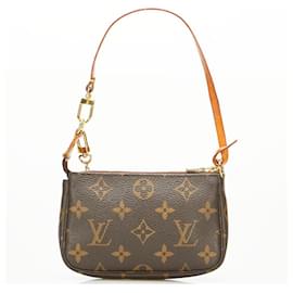 Louis Vuitton-Louis Vuitton Pochette Accessoires-Marrom