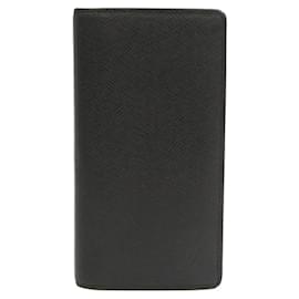 Louis Vuitton-Louis Vuitton Portefeuille Brazza-Black