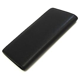 Louis Vuitton-Louis Vuitton Portefeuille Brazza-Black
