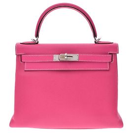 Hermès hermes kelly 28 Rose