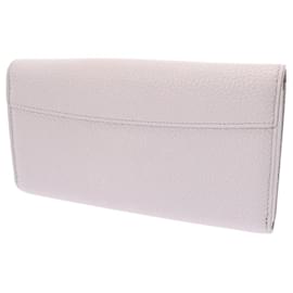 Louis Vuitton-Louis Vuitton Portefeuille capucines-Beige