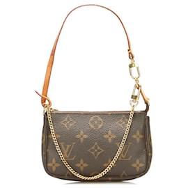 Louis Vuitton-Louis Vuitton Pochette Accessoires-Brown