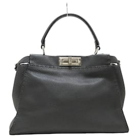 Fendi-Fendi Peekaboo-Noir