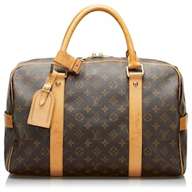 Louis Vuitton-Louis Vuitton Brown Monogram Carryall-Brown