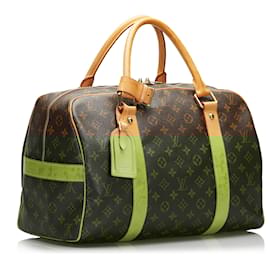 Louis Vuitton-Louis Vuitton Brown Monogram Carryall-Brown