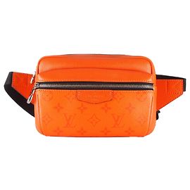 Marsupio da esterno Taigarama con monogramma arancione Louis Vuitton Arancione