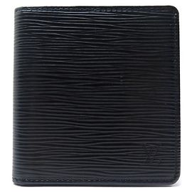 NUEVA CARTERA SLENDER DE LOUIS VUITTON EN PIEL EPI NEGRA TARJETERO CARTERA Negro