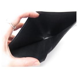 Louis Vuitton-NEW LOUIS VUITTON SLENDER WALLET IN BLACK EPI LEATHER WALLET CARD HOLDER-Black