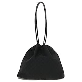 Gucci-gucci GG Canvas Shoulder Bag black 90640 002404 auth 39133-Black