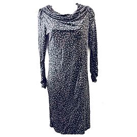 Ghost London Superbe robe en jersey de viscose, Londres fantôme Multicolore