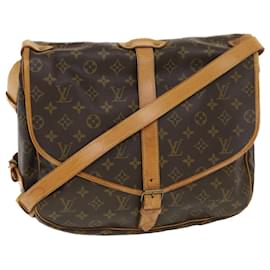 Louis Vuitton-Louis Vuitton Monogram Saumur 35 Shoulder Bag M42254 LV Auth ki2790-Other