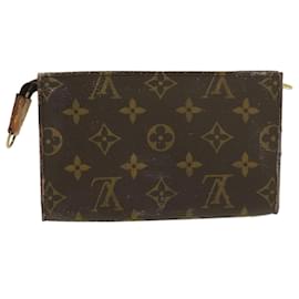 Louis Vuitton-LOUIS VUITTON Monogram Bucket PM Pouch Accessoire Pouch LV Auth ki2808-Autre