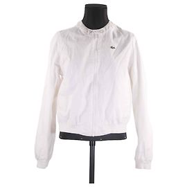 Giacca Lacoste 40 Bianco