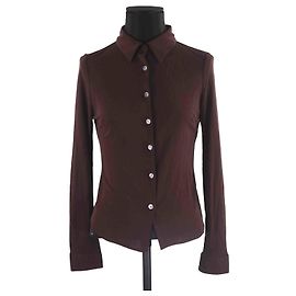 Rouje camisa roja 34 Castaño