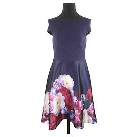 Ted Baker-Kleid 38 Blau