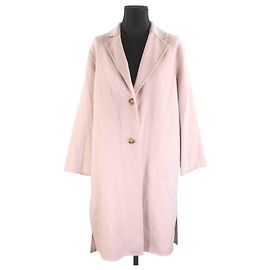 Coat Comptoir Des Cotonniers 36 Pink