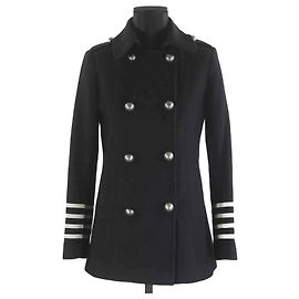Barbour-Mantel 34 Schwarz