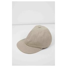 Fendi-Fendi L Cap-Beige