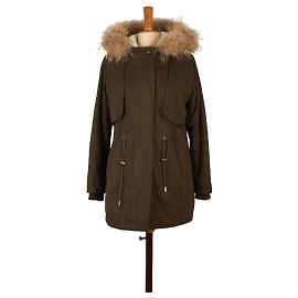 Parka Claudie Pierlot 38 Caqui