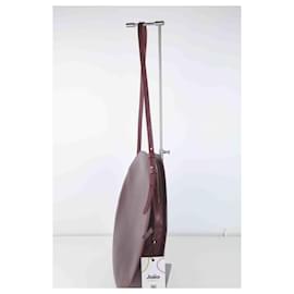 SéZane-Sézane Handbag-Dark red