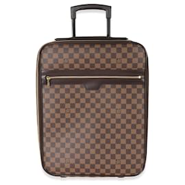 Louis Vuitton-Louis Vuitton Damier Ebene Canvas Pegase 45-Brown