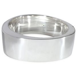 Pulseira extra Georg Jensen Lina Christensen em prata de lei Prata Metálico