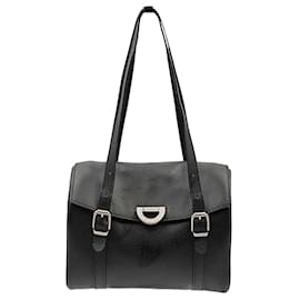 Céline-Céline handbag bag in black leather-Black