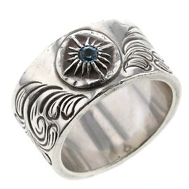 & Other Stories Sun God Arabesque Ring Silvery