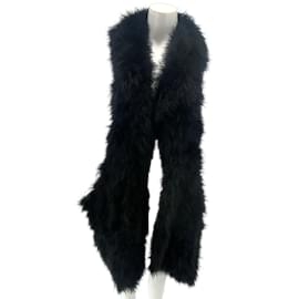 Sonia Rykiel-SONIA RYKIEL  Jackets T.International M Fur-Black
