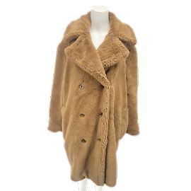 GOLDEN GOOSE Abrigos T.Piel sintética internacional M Beige