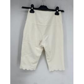 Autre Marque-Pantalones cortos MARYSIA.Poliéster Internacional S-Blanco