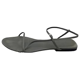 The row-THE ROW  Sandals T.EU 39.5 Leather-Grey