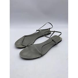 The row-THE ROW  Sandals T.EU 39.5 Leather-Grey