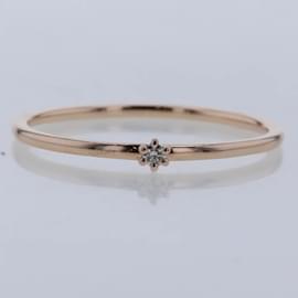& Other Stories-10K Gold Diamond Ring-Other