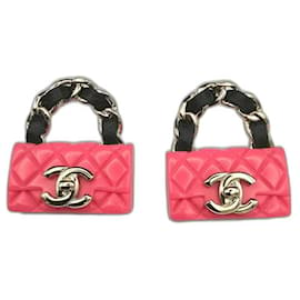 Chanel-b23 C-Black,Pink,Golden