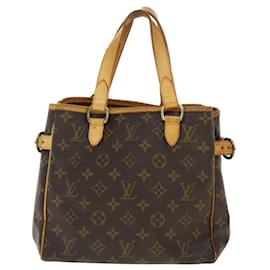 Louis Vuitton-LOUIS VUITTON Monogram Batignolles Hand Bag M51156 LV Auth 39323-Monogram