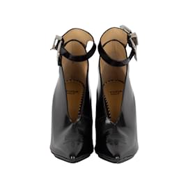 Toga Pulla-Toga Pulla buckled ankle boots-Black