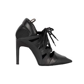 Décolleté con lacci Streamline di Louis Vuitton Nero
