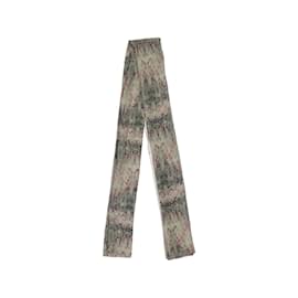 Alexander Mcqueen-Alexander McQueen White Pink Print Scarf-Multiple colors