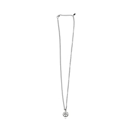 Vivienne Westwood-Vivienne Westwood Kugel-Kristall-Tropfen-Halskette-Silber