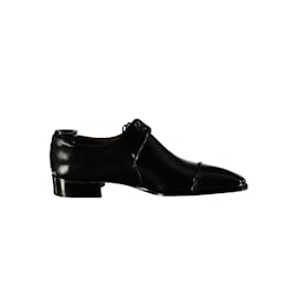 Autre Marque-Artioli Zapatos Cordones Negros-Negro