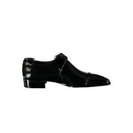 Autre Marque-Artioli Black Lace-up Shoes-Black