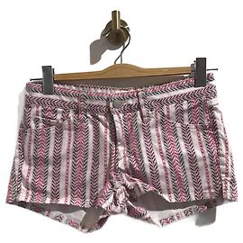 ISABEL MARANT ETOILE Shorts T.Internacional M Algodão Rosa