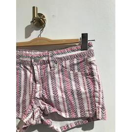 Isabel Marant Etoile-ISABEL MARANT ETOILE  Shorts T.International M Cotton-Pink