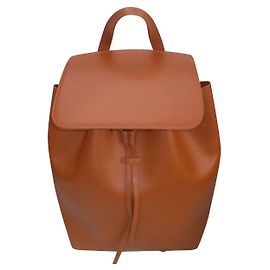 Mansur Gavriel Backpacks Brown